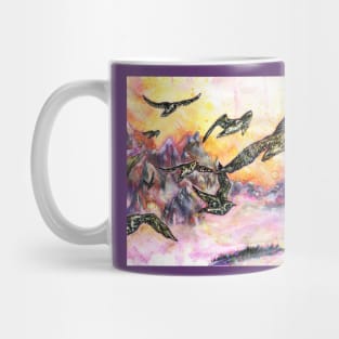 Eskimo Curlew and Plovers Mug